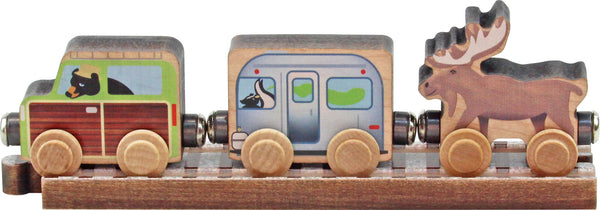 Maple Landmark Wooden Camper Set