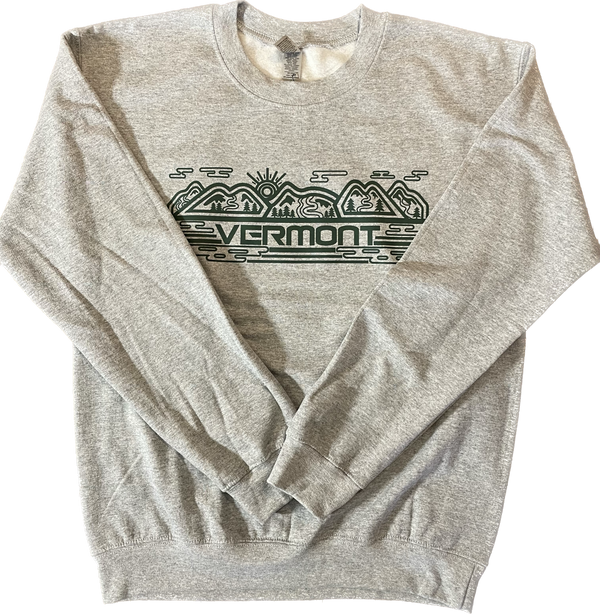 Adult Crewneck Sweatshirt