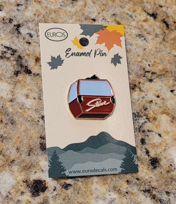 Vermont Enamel Pins