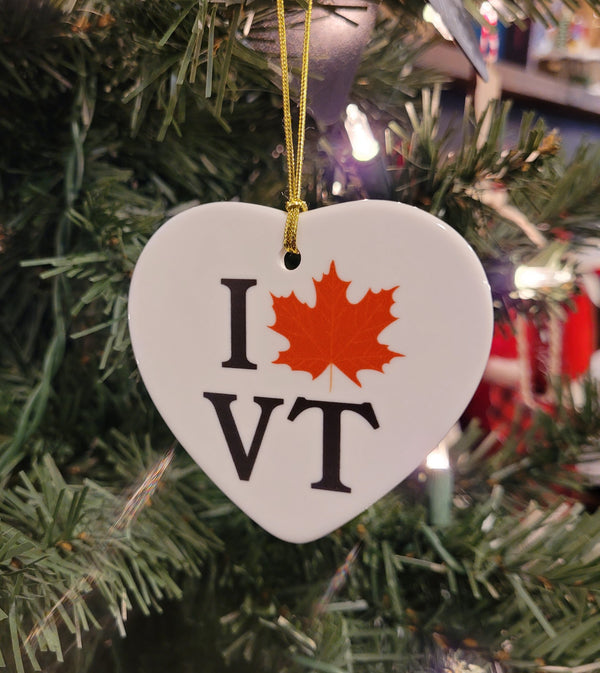 Flat Ceramic Ornament