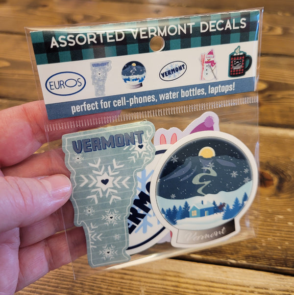 Vermont decal pack