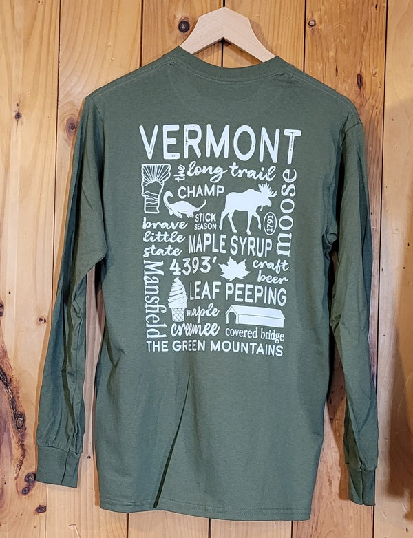 Adult Long Sleeve T-shirt