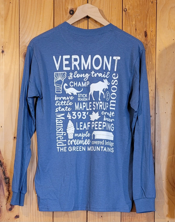 Adult Long Sleeve T-shirt