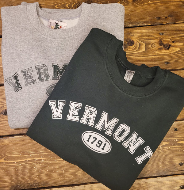 Vermont Collegiate Crewneck