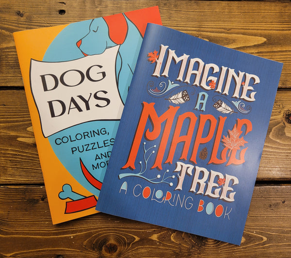 Inkpaperfable Coloring Books