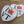 Load image into Gallery viewer, Glass Heart fridge magnet
