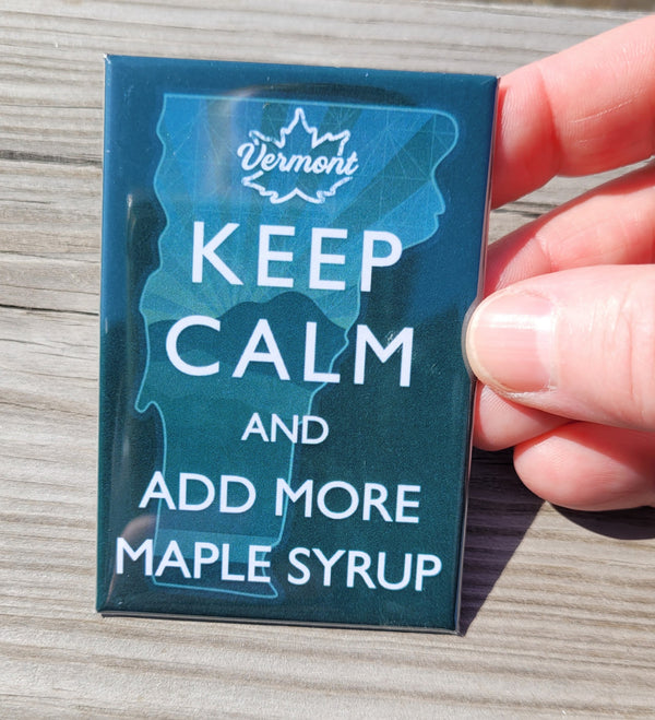 Keep Calm fridge magnet