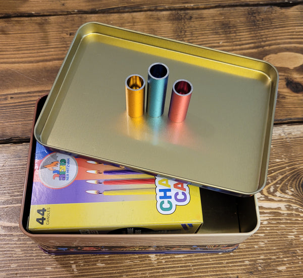 Magnetic Menorah