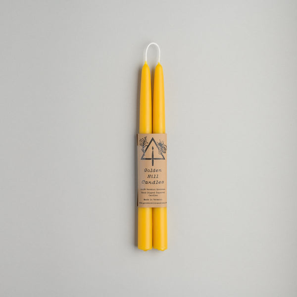 Golden Hill Beeswax Candle
