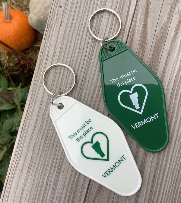 Motel Keychain