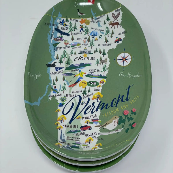 Vermont Tidbit Tray