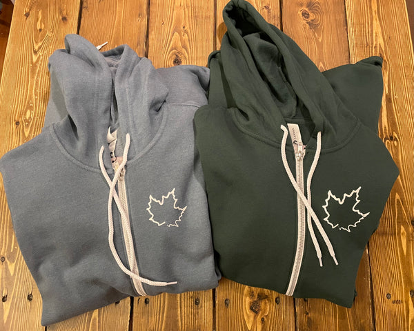 Adult Full-Zip Hoodie