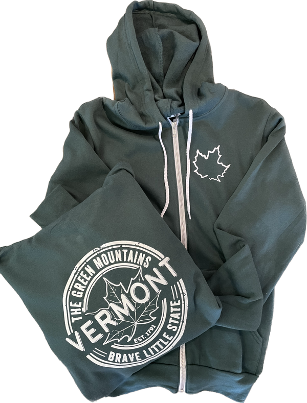 Adult Full-Zip Hoodie