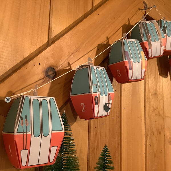 Gondola Advent Calendar