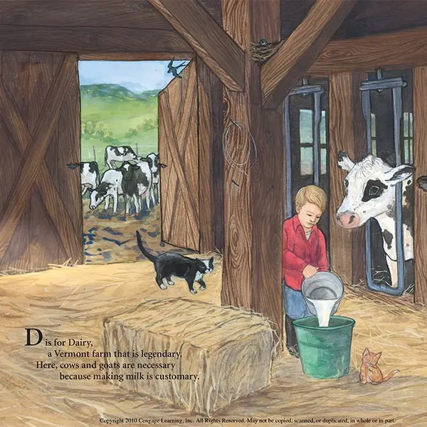 M is for Maple Syrup children’s book