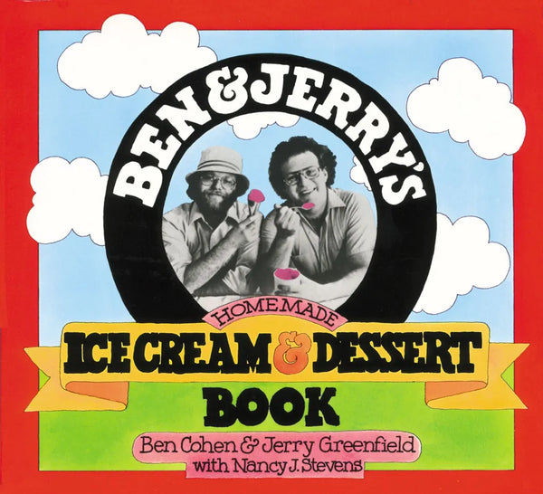 Ben & Jerry’s Ice Cream Book