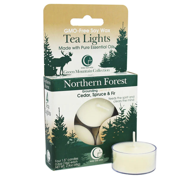 Way Out Wax Tea Lights