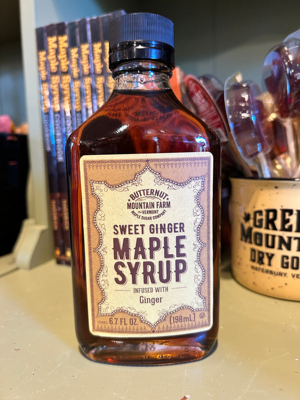 Butternut Farm Sweet Ginger Maple Flask