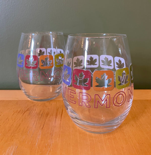 Stemless Wine Glass