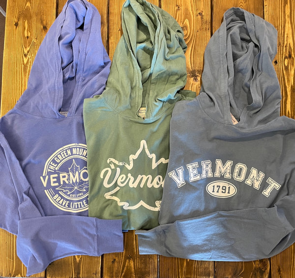 Adult Long Sleeve Hooded Shirt