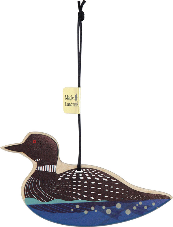 Maple Landmark Ornament