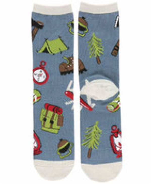 Lazy One Adult Crew Sock