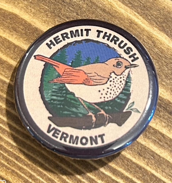 Vermont Button Pins