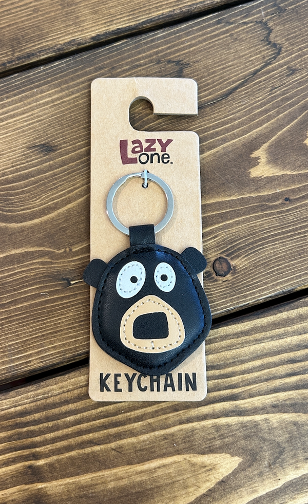 Lazy One Keychain