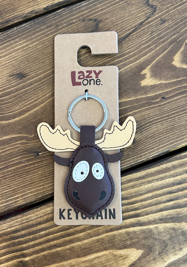Lazy One Keychain