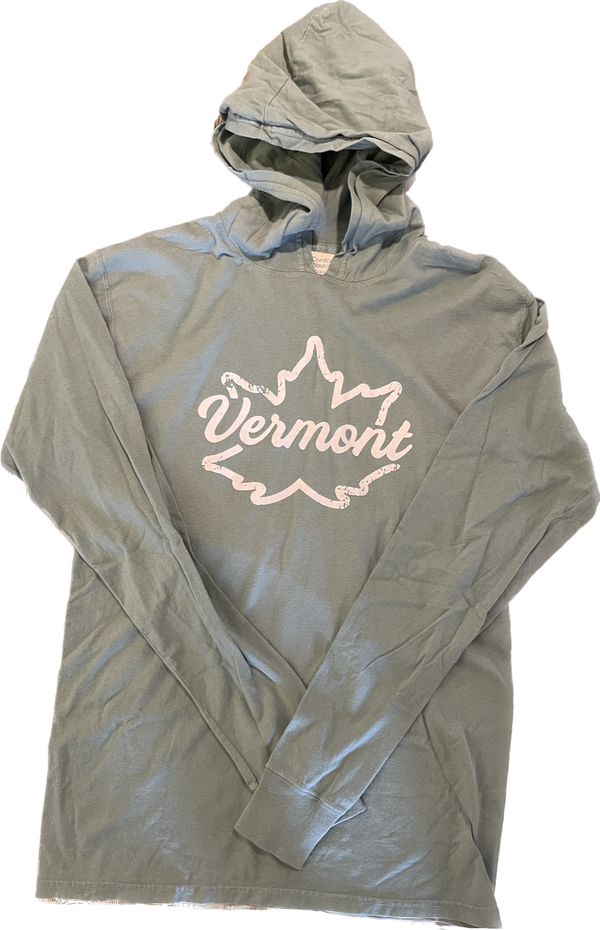 Adult Long Sleeve Hooded Shirt