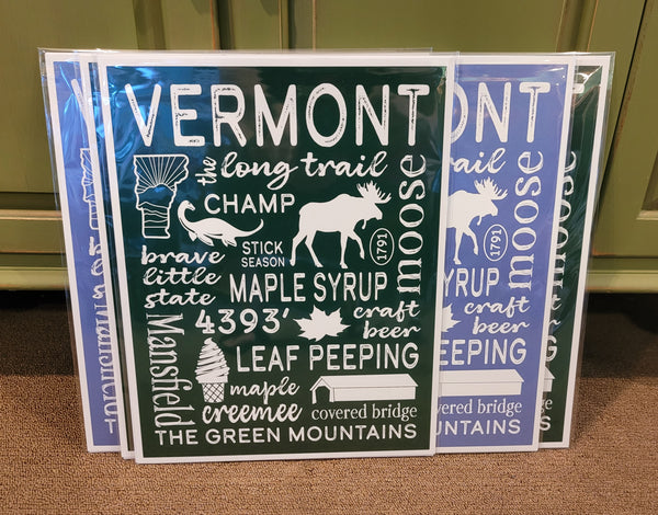 Vermont Print