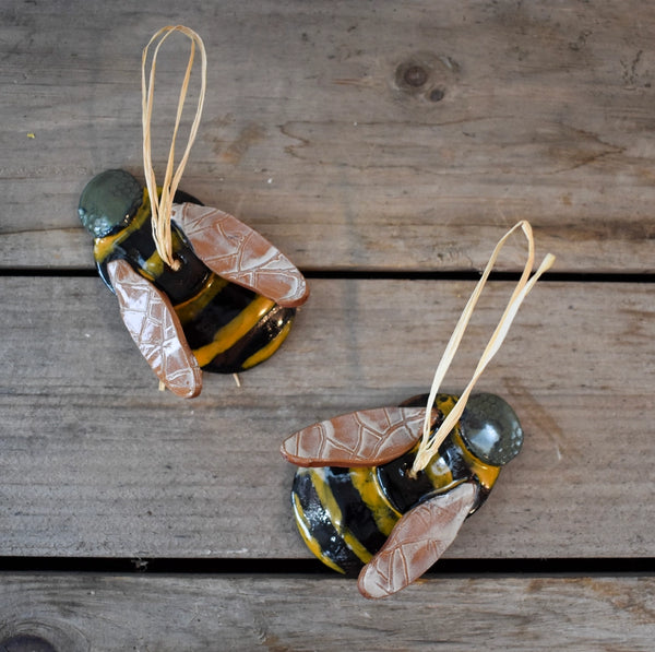 Handmade Pottery Ornaments