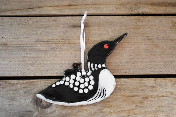 Handmade Pottery Ornaments