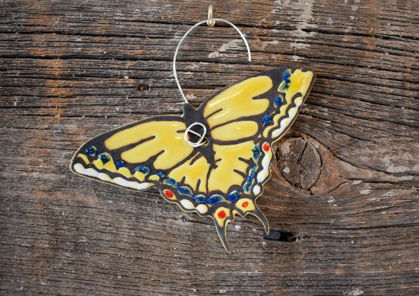 Handmade Pottery Ornaments