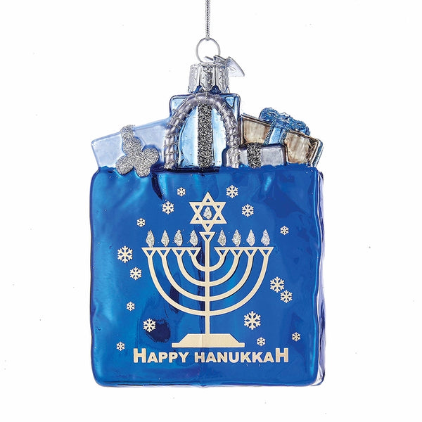Hanukkah gift bag ornament
