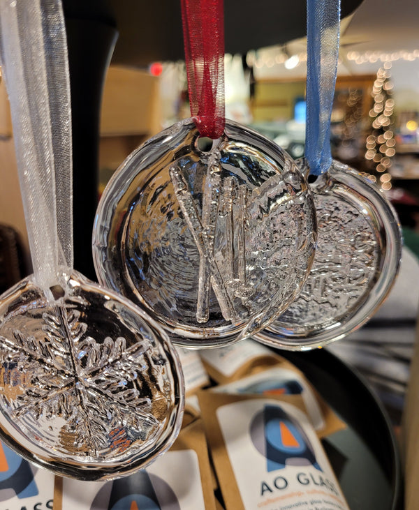 AO Glass Ornaments