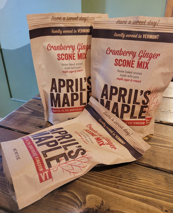 April’s Maple Scone Mix