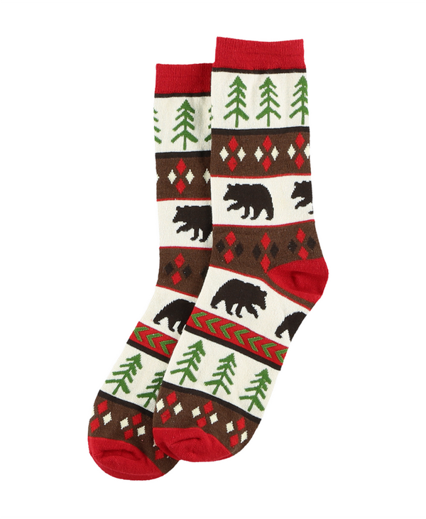Lazy One Adult Crew Sock