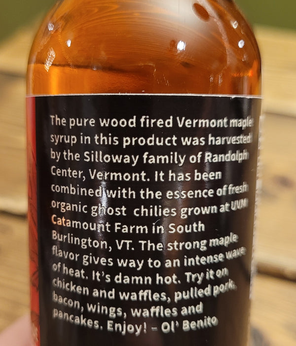 Benito's Infused Maple Syrup