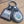 Load image into Gallery viewer, Vermont Gunmetal Keyring
