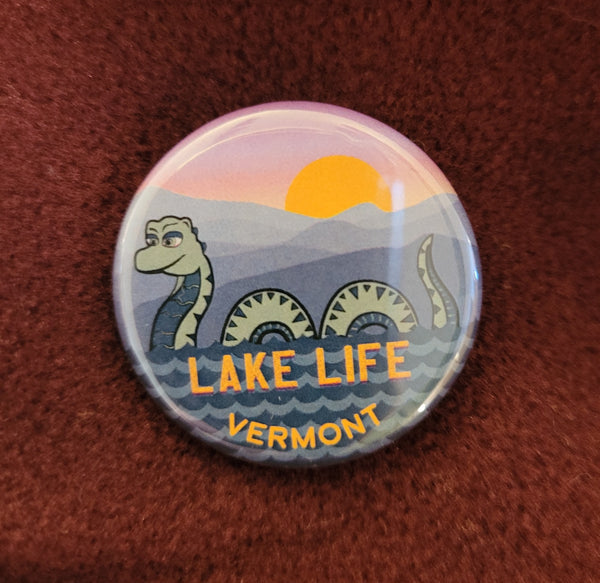 Vermont Button Pins