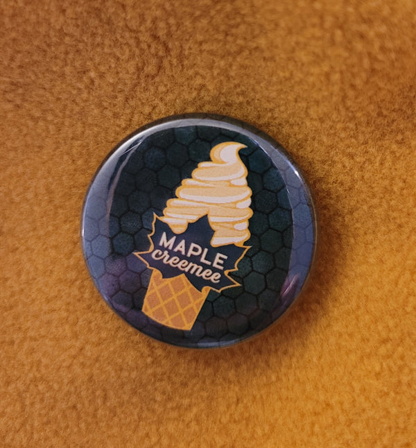 Vermont Button Pins
