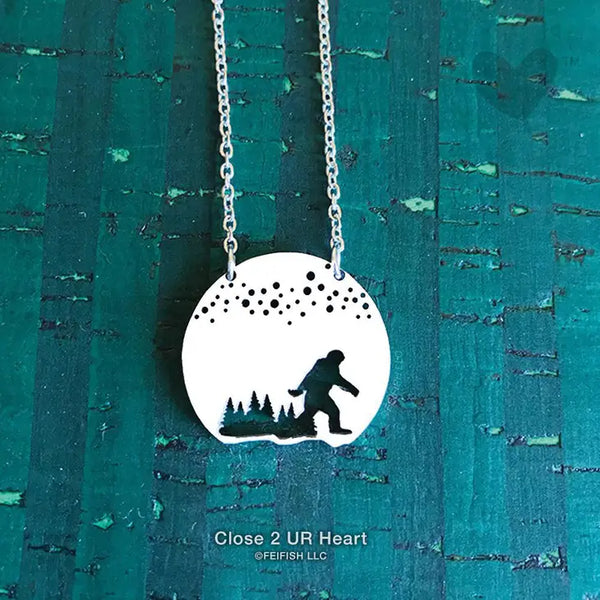 Close 2 UR Heart SS Necklace