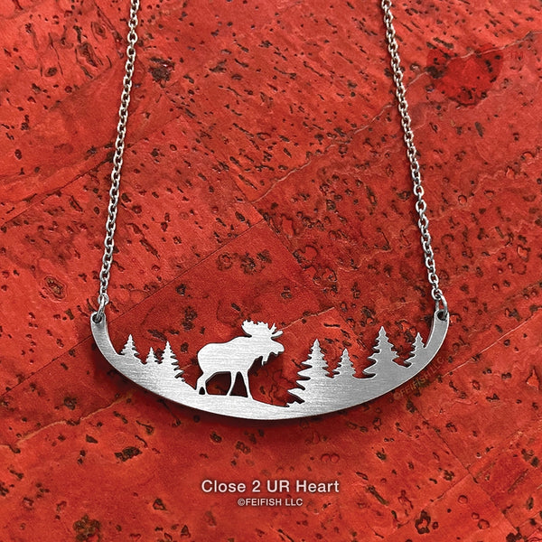 Close 2 UR Heart SS Necklace