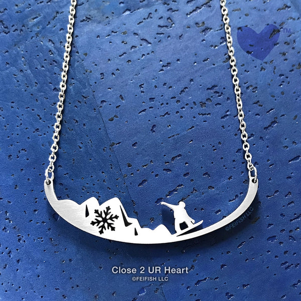 Close 2 UR Heart SS Necklace