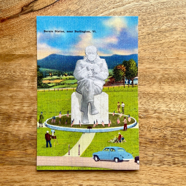 Colossal Sanders Postcards
