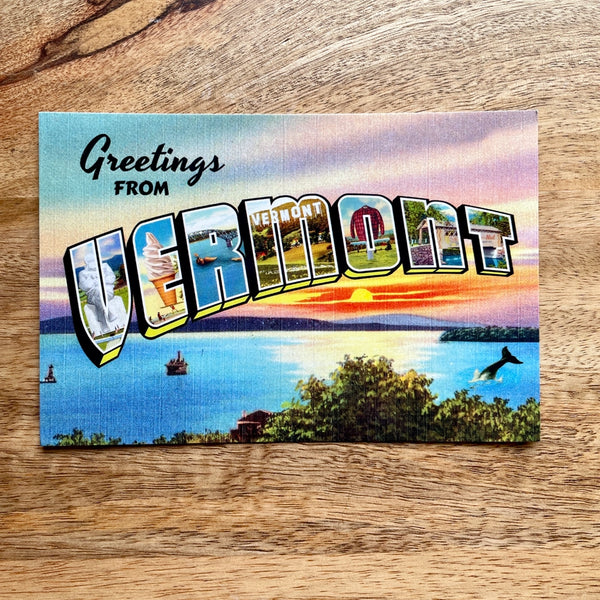 Colossal Sanders Postcards