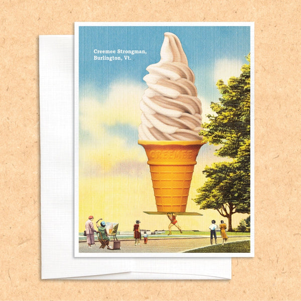 Colossal Sanders Greeting Cards