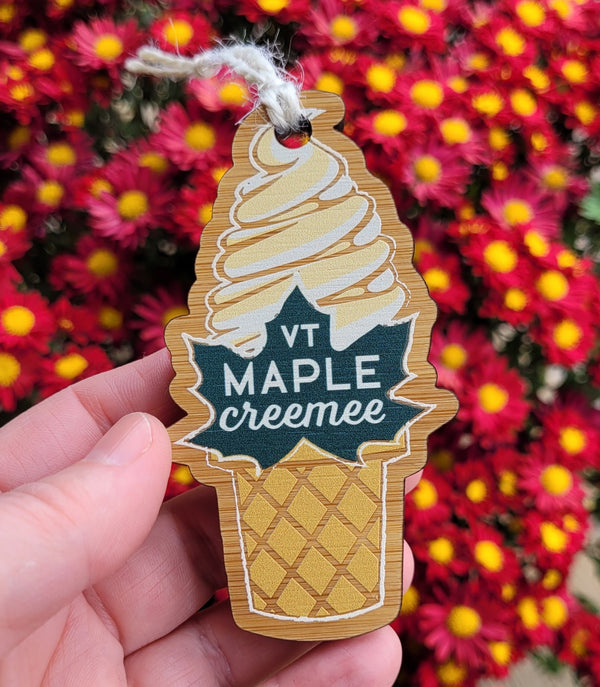 Creemee bamboo ornament