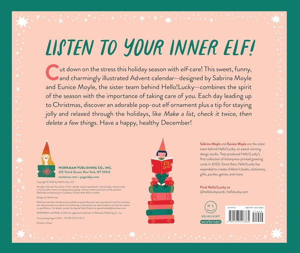 ‘Tis the Season for Elf Advent Calendar